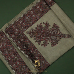 PREMIUM BROWN AUTHENTIC YEMENI SHEMAGH SCARF SE175