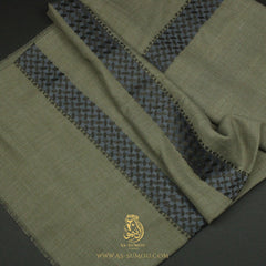 PREMIUM OLIVE KEFFIYEH INSPIRED SHEMAGH SCARF VW37