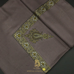 PREMIUM DUSTY ROSE AUTHENTIC YEMENI SHEMAGH SCARF SE191