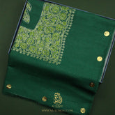LUXURY HANDMADE GREEN YEMENI SHEMAGH