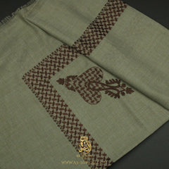 PREMIUM OLIVE KEFFIYEH INSPIRED SHEMAGH SCARF VW39