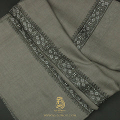 PREMIUM BROWN AUTHENTIC YEMENI SHEMAGH SCARF SE162