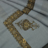 PREMIUM GREY AUTHENTIC YEMENI SHEMAGH SCARF SE152