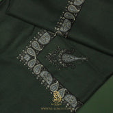 PREMIUM GREEN AUTHENTIC YEMENI SHEMAGH SCARF SE171