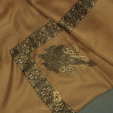 Premium Brown Authentic Yemeni Shemagh Scarf SE302
