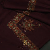 PREMIUM MAROON AUTHENTIC YEMENI SHEMAGH SCARF SE153
