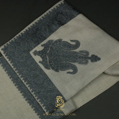 PREMIUM BEIGE AUTHENTIC YEMENI SHEMAGH SCARF SE161