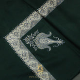 PREMIUM GREEN AUTHENTIC YEMENI SHEMAGH SCARF SE155