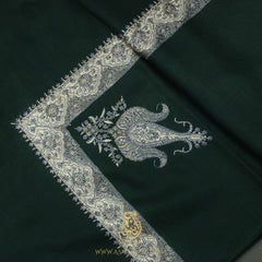 PREMIUM GREEN AUTHENTIC YEMENI SHEMAGH SCARF SE155
