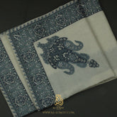 PREMIUM BEIGE AUTHENTIC YEMENI SHEMAGH SCARF SE167