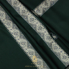 PREMIUM GREEN AUTHENTIC YEMENI SHEMAGH SCARF SE155