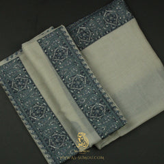 PREMIUM BEIGE AUTHENTIC YEMENI SHEMAGH SCARF SE167