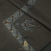 PREMIUM GREY AUTHENTIC YEMENI SHEMAGH SCARF SE157