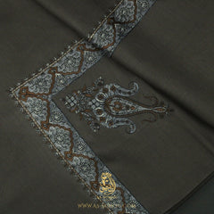 PREMIUM GREY AUTHENTIC YEMENI SHEMAGH SCARF SE157