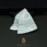 PREMIUM WHITE HANDMADE KHALEEJI KUFI AR27