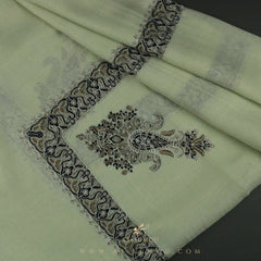 PREMIUM SAGE AUTHENTIC YEMENI SHEMAGH SCARF SE132