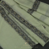 PREMIUM SAGE AUTHENTIC YEMENI SHEMAGH SCARF SE132