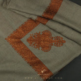 PREMIUM SAGE AUTHENTIC YEMENI SHEMAGH SCARF SE124