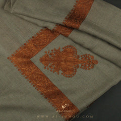 PREMIUM SAGE AUTHENTIC YEMENI SHEMAGH SCARF SE124