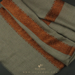 PREMIUM SAGE AUTHENTIC YEMENI SHEMAGH SCARF SE124