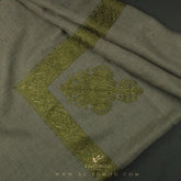 PREMIUM SAGE AUTHENTIC YEMENI SHEMAGH SCARF SE122