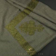 PREMIUM SAGE AUTHENTIC YEMENI SHEMAGH SCARF SE122