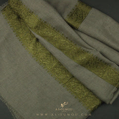 PREMIUM SAGE AUTHENTIC YEMENI SHEMAGH SCARF SE122