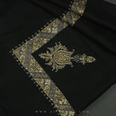 PREMIUM BLACK AUTHENTIC YEMENI SHEMAGH SCARF BL88