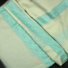 PREMIUM WHITE AUTHENTIC YEMENI SHEMAGH SCARF WH131