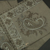 PREMIUM OLIVE AUTHENTIC YEMENI SHEMAGH SCARF SE117