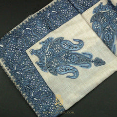 PREMIUM BEIGE AUTHENTIC YEMENI SHEMAGH SCARF SE142