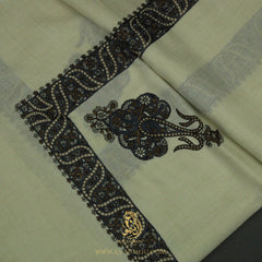 PREMIUM SAGE AUTHENTIC YEMENI SHEMAGH SCARF SE138