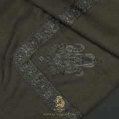 PREMIUM BROWN AUTHENTIC YEMENI SHEMAGH SCARF SE139