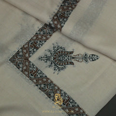 PREMIUM TAUPE AUTHENTIC YEMENI SHEMAGH SCARF SE140