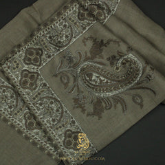 PREMIUM DUSTY KHAKI AUTHENTIC YEMENI SHEMAGH SCARF SE134