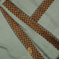 PREMIUM MINT KEFFIYEH INSPIRED SHEMAGH SCARF VW34