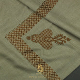 PREMIUM OLIVE KEFFIYEH INSPIRED SHEMAGH SCARF VW35