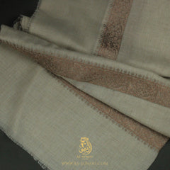PREMIUM TAUPE AUTHENTIC YEMENI SHEMAGH SCARF SE146