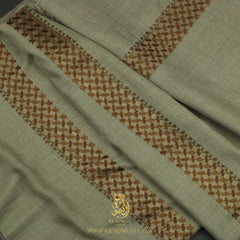 PREMIUM OLIVE KEFFIYEH INSPIRED SHEMAGH SCARF VW35