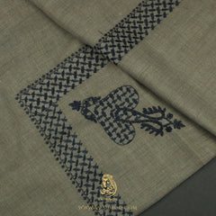 PREMIUM BEIGE KEFFIYEH INSPIRED SHEMAGH SCARF VW36