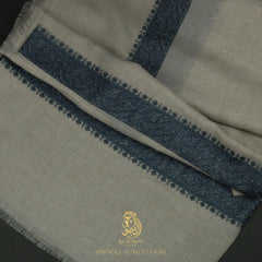 PREMIUM STONE AUTHENTIC YEMENI SHEMAGH SCARF SE149