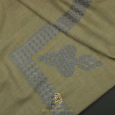 PREMIUM BROWN KEFFIYEH INSPIRED SHEMAGH SCARF VW33