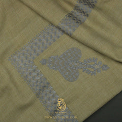 PREMIUM BROWN KEFFIYEH INSPIRED SHEMAGH SCARF VW33
