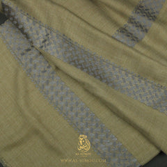 PREMIUM BROWN KEFFIYEH INSPIRED SHEMAGH SCARF VW33