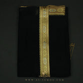 PREMIUM RARE BLACK UNIQUE KHALEEJI BISHT BS20