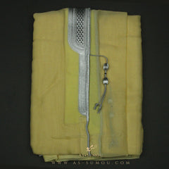 PREMIUM RARE CREAM KHALEEJI BISHT BS19