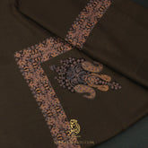 Premium Brown Authentic Yemeni Shemagh Scarf SE284