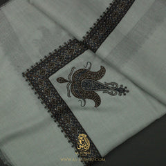 PREMIUM STONE AUTHENTIC YEMENI SHEMAGH SCARF SE164