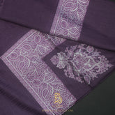 Premium Purple Authentic Omani Massar Scarf OM161