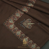 PREMIUM BROWN AUTHENTIC YEMENI SHEMAGH SCARF SE154